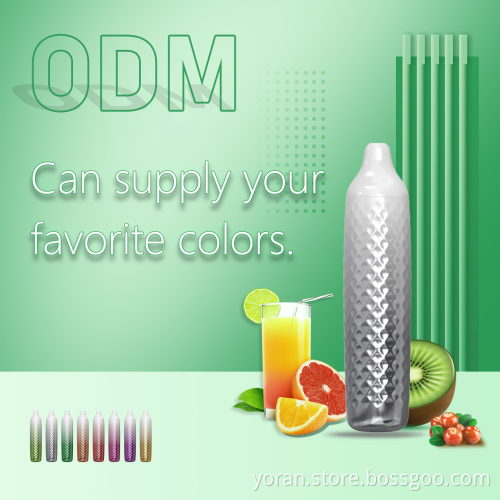 OEM vape wholesale Yoran YP10011 disposable vape pod pen ODM OEM disposable vape pod OEM/ODM E-Cigarette OEM